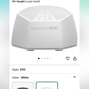 LectroFan EVO White Noise Machine